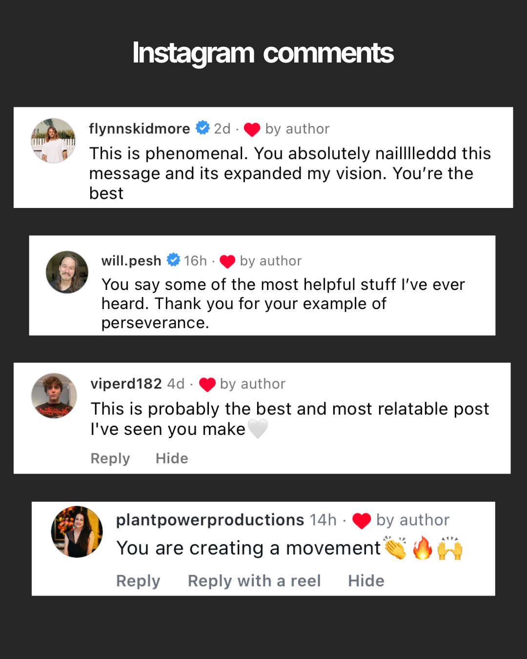 Comment